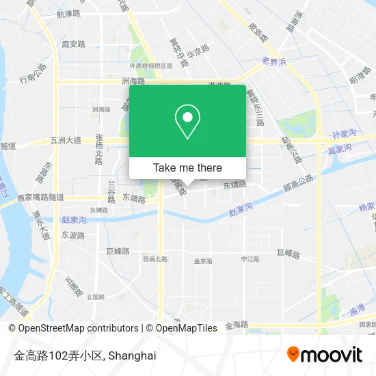 金高路102弄小区 map
