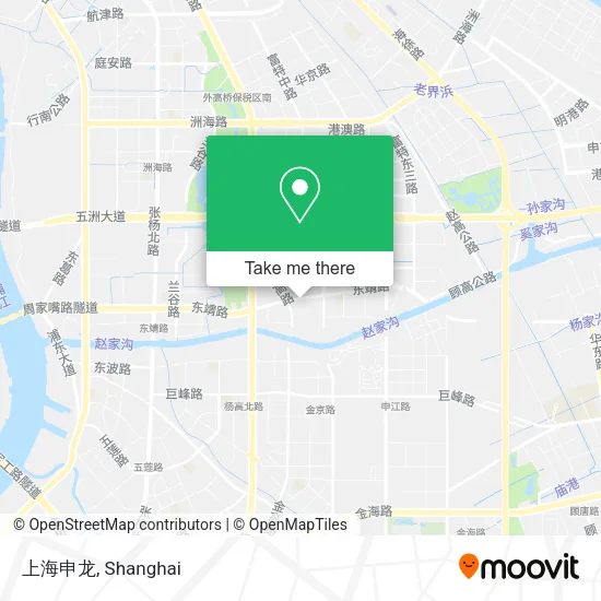 上海申龙 map