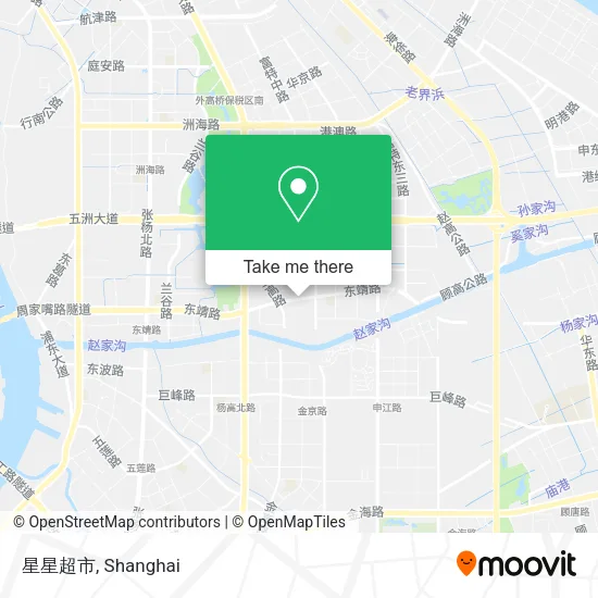 星星超市 map