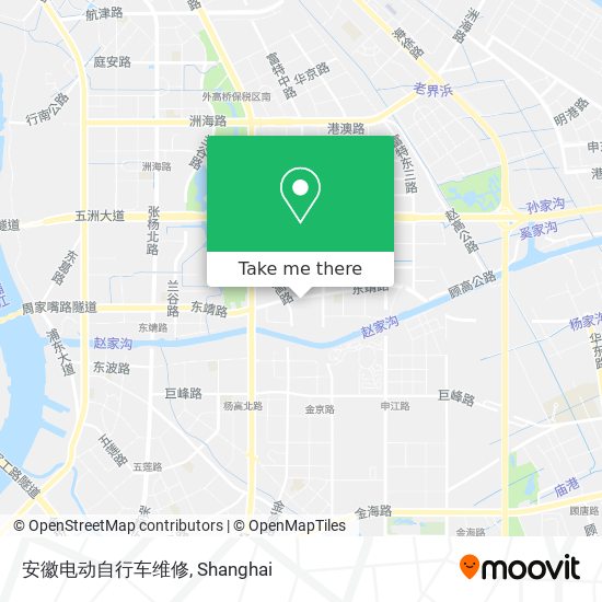 安徽电动自行车维修 map