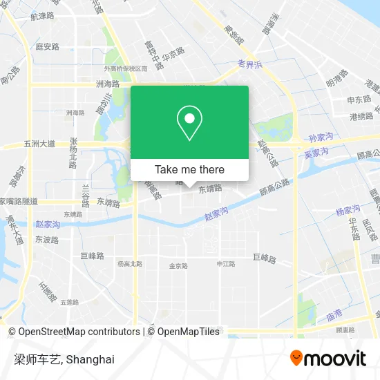 梁师车艺 map