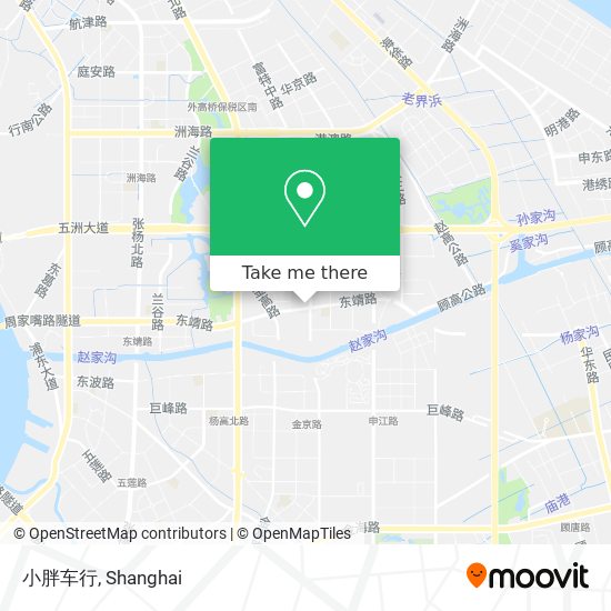 小胖车行 map