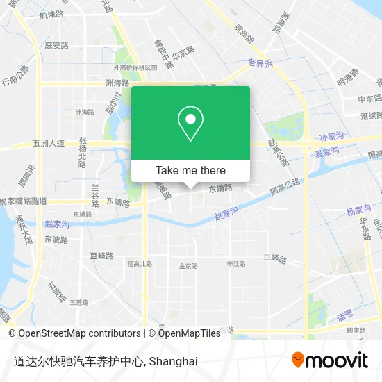 道达尔快驰汽车养护中心 map