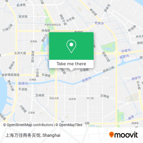 上海万佳商务宾馆 map