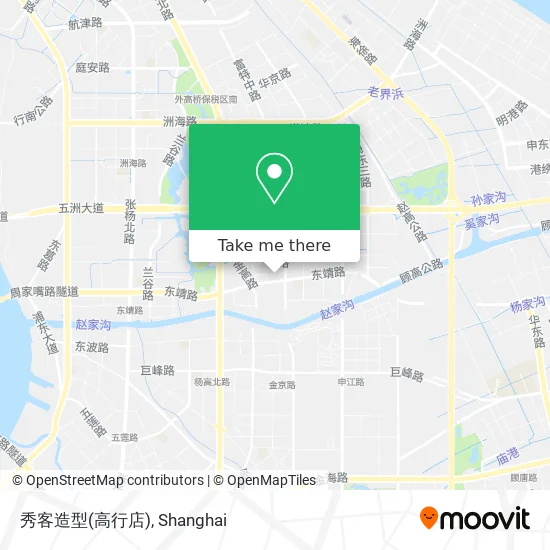 秀客造型(高行店) map