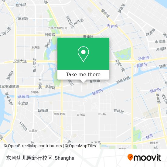 东沟幼儿园新行校区 map