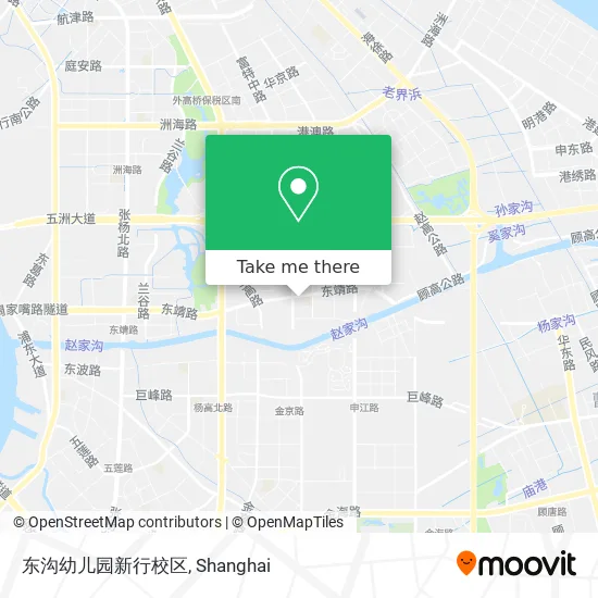 东沟幼儿园新行校区 map