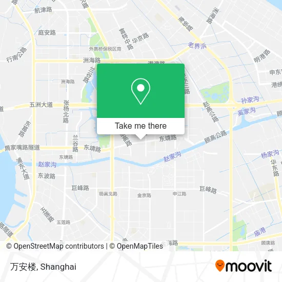 万安楼 map