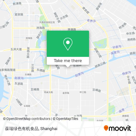 葆瑞绿色有机食品 map