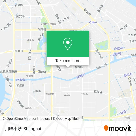 川味小炒 map
