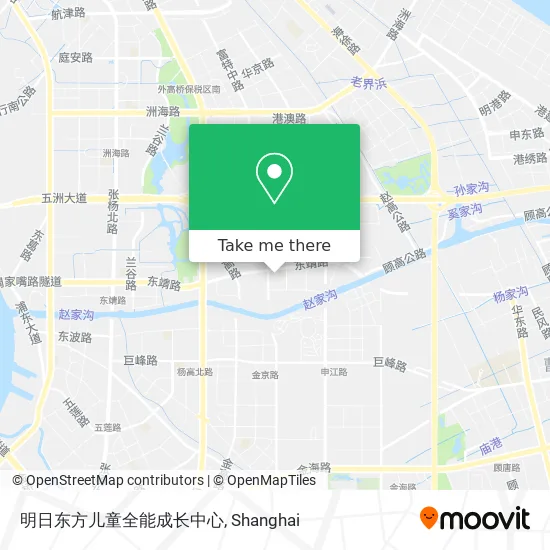 明日东方儿童全能成长中心 map