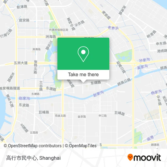 高行市民中心 map