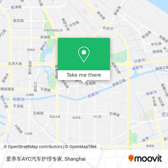爱养车AYC汽车护理专家 map