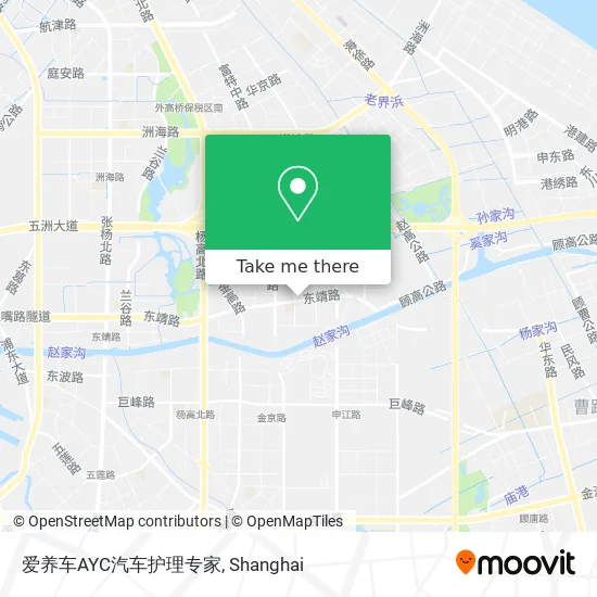 爱养车AYC汽车护理专家 map