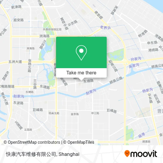 快康汽车维修有限公司 map