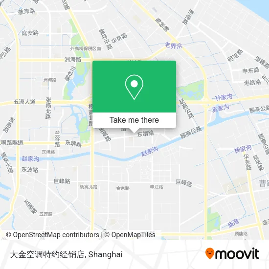 大金空调特约经销店 map