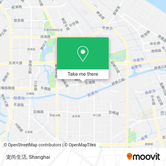 宠尚生活 map