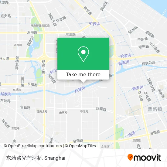 东靖路光芒河桥 map