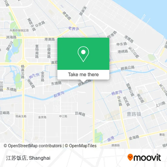 江苏饭店 map