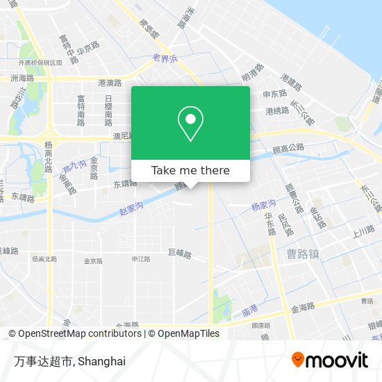 万事达超市 map