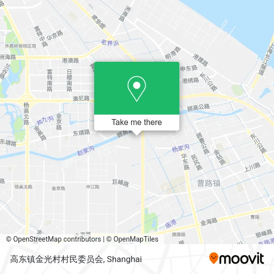 高东镇金光村村民委员会 map
