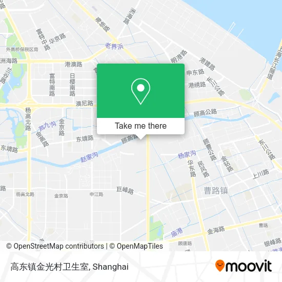 高东镇金光村卫生室 map