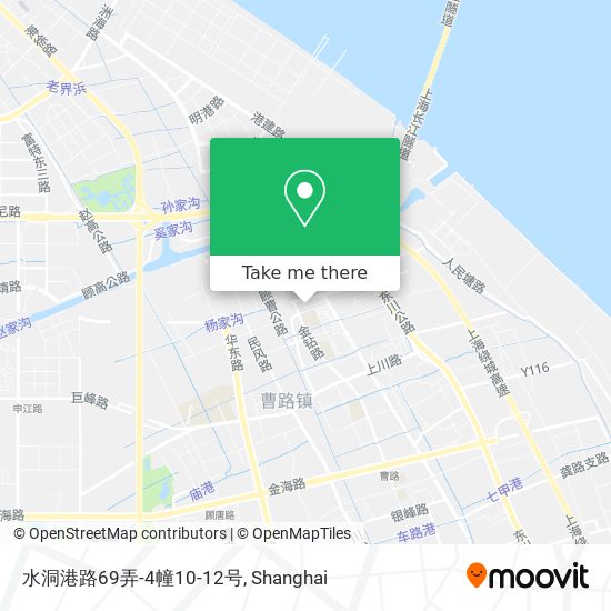 水洞港路69弄-4幢10-12号 map