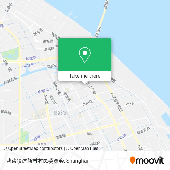 曹路镇建新村村民委员会 map