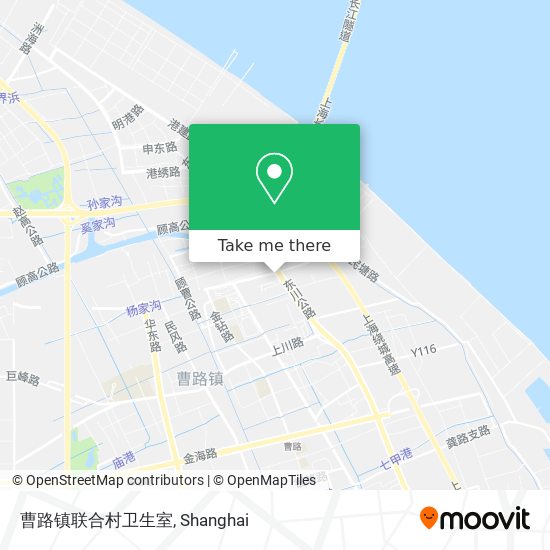 曹路镇联合村卫生室 map