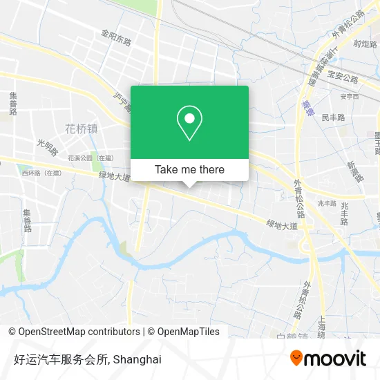 好运汽车服务会所 map