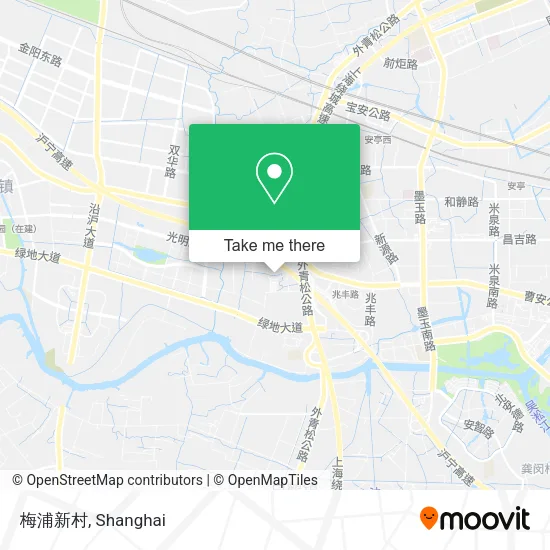 梅浦新村 map