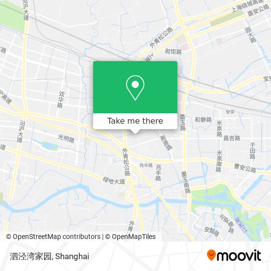 泗泾湾家园 map