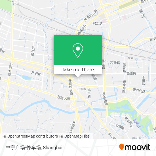 中宇广场-停车场 map