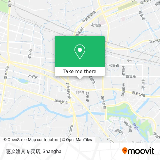 惠众渔具专卖店 map