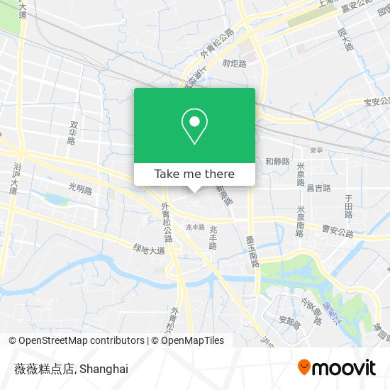 薇薇糕点店 map