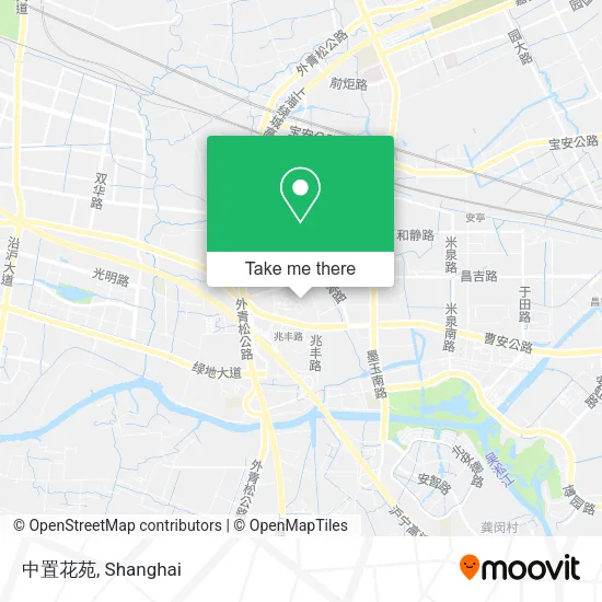 中置花苑 map