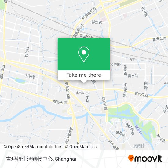 吉玛特生活购物中心 map