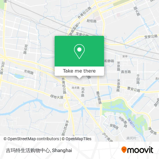吉玛特生活购物中心 map