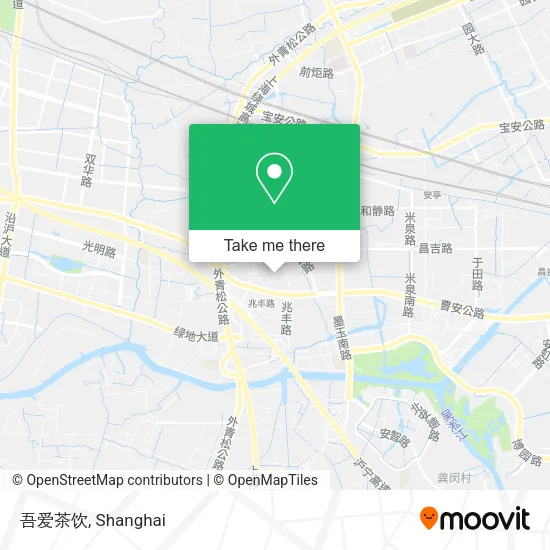 吾爱茶饮 map