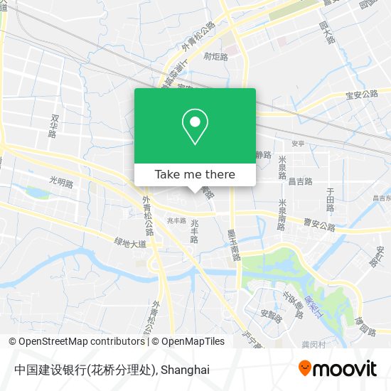 中国建设银行(花桥分理处) map