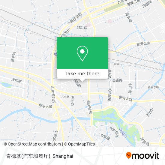 肯德基(汽车城餐厅) map