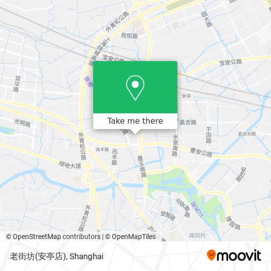 老街坊(安亭店) map