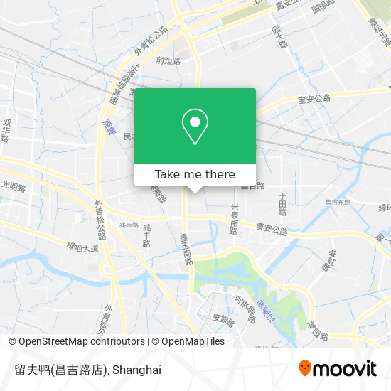 留夫鸭(昌吉路店) map