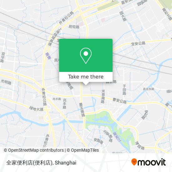 全家便利店 map