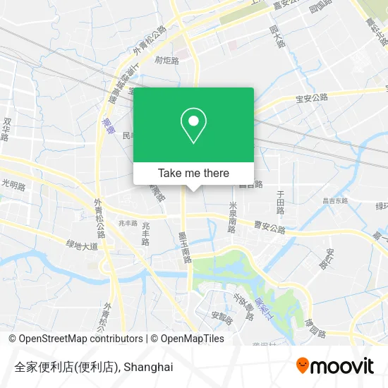 全家便利店 map