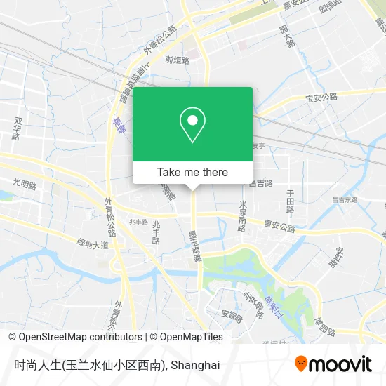 时尚人生(玉兰水仙小区西南) map