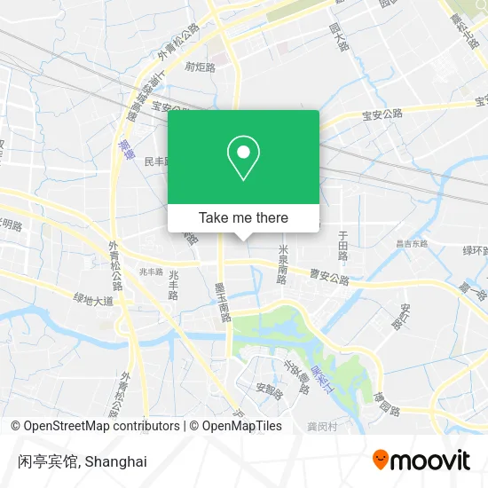 闲亭宾馆 map