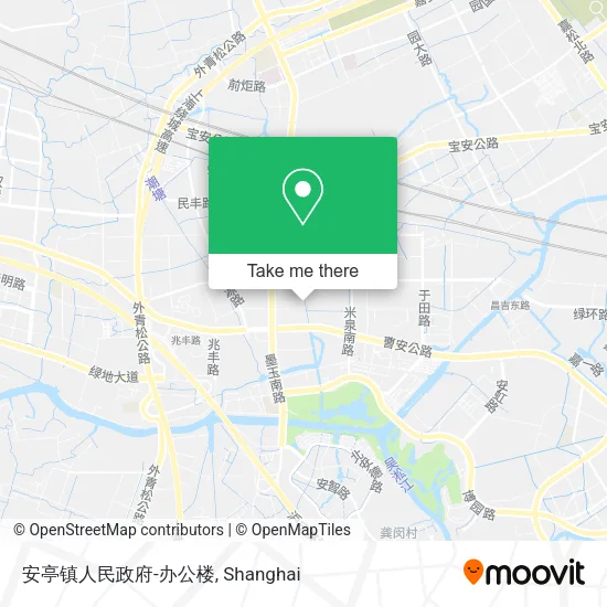 安亭镇人民政府-办公楼 map