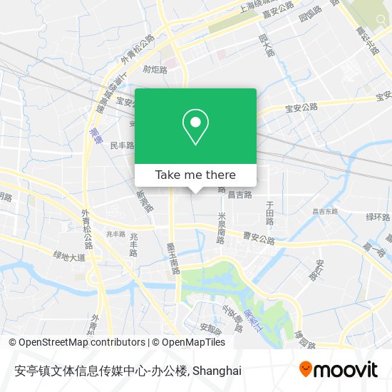 安亭镇文体信息传媒中心-办公楼 map