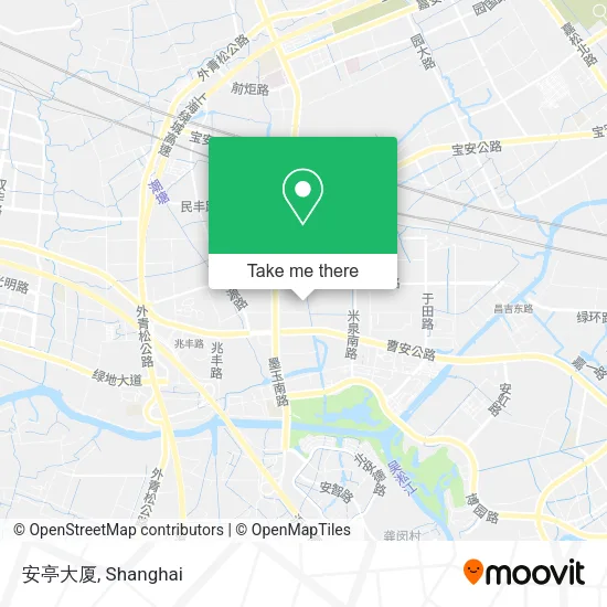 安亭大厦 map